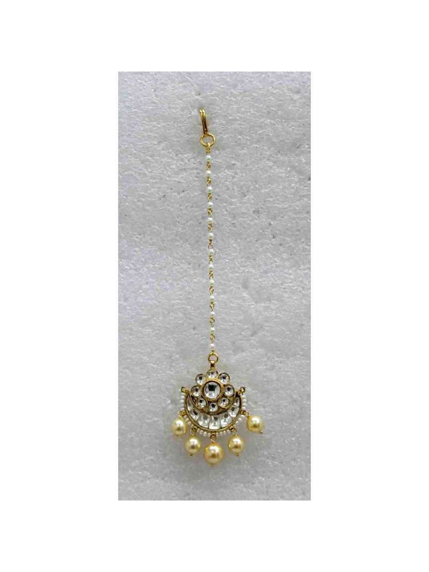 MAANG TIKA in JADAU KUNDAN Style | Design - 14681