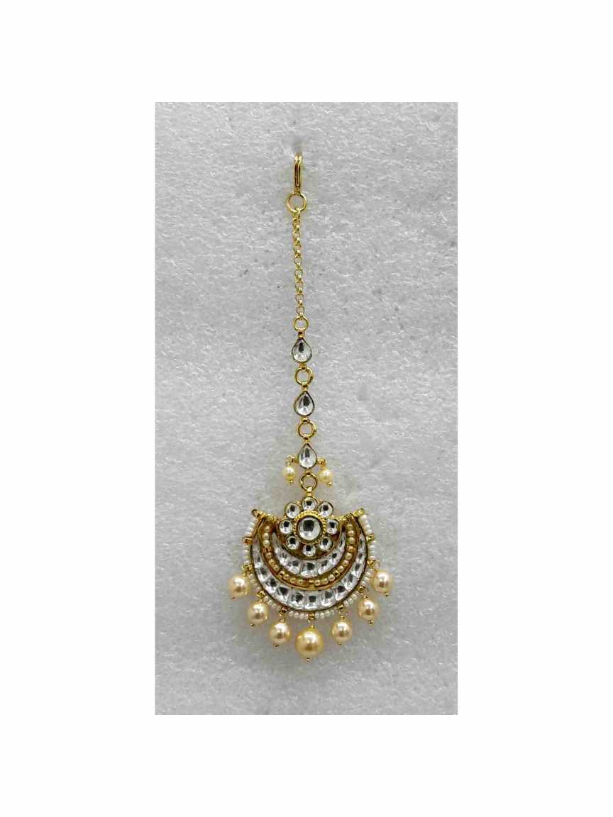 MAANG TIKA in JADAU KUNDAN Style | Design - 14685