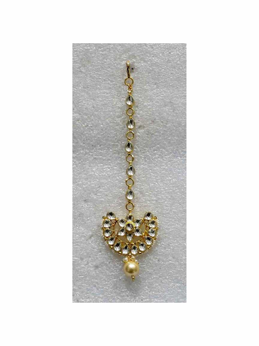 MAANG TIKA in JADAU KUNDAN Style | Design - 14956