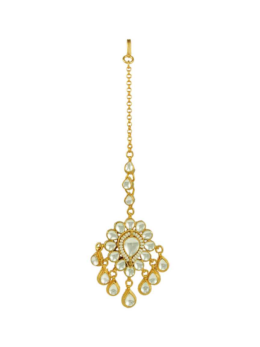 MAANG TIKA in JADAU KUNDAN Style | Design - 15010