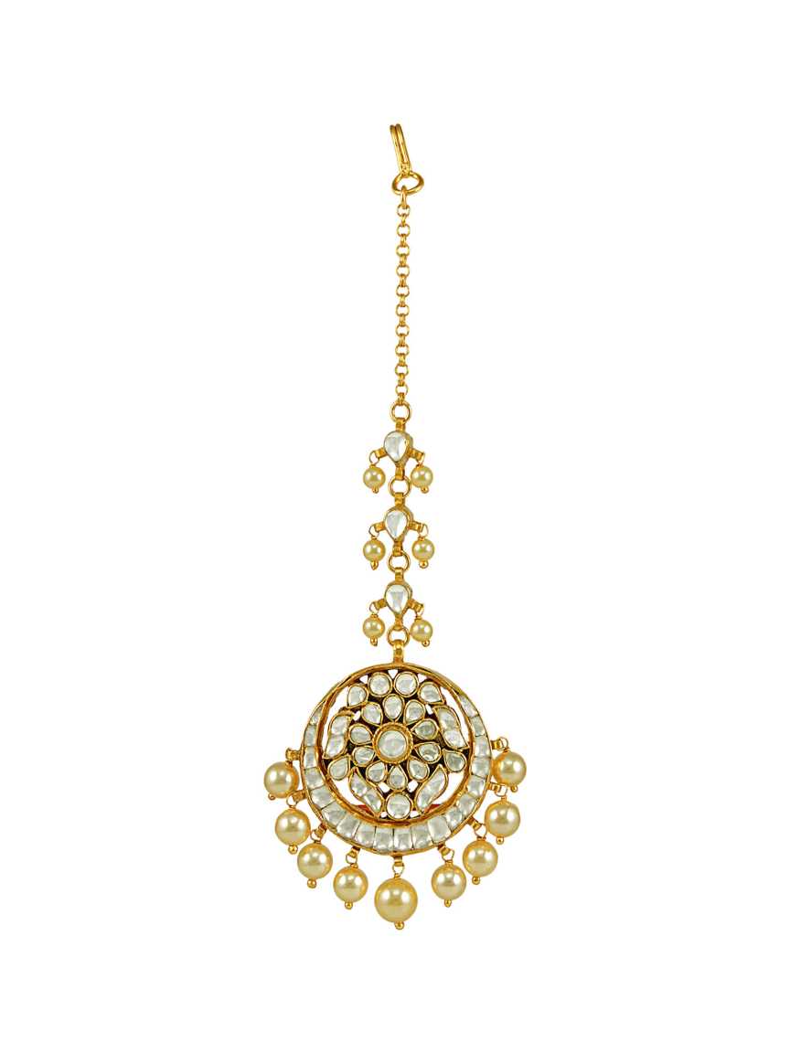 MAANG TIKA in JADAU KUNDAN Style | Design - 15050