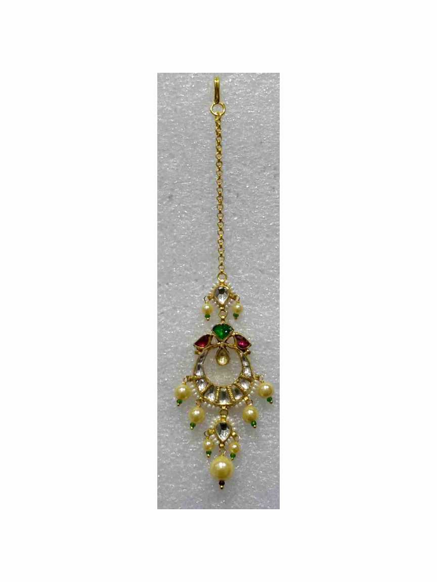 MAANG TIKA in JADAU KUNDAN Style | Design - 15757