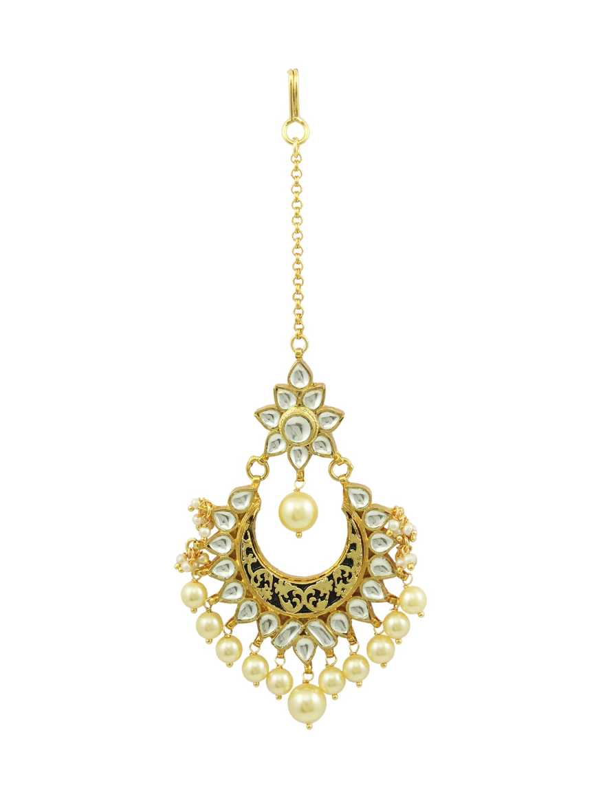 MAANG TIKA in JADAU KUNDAN Style | Design - 15775