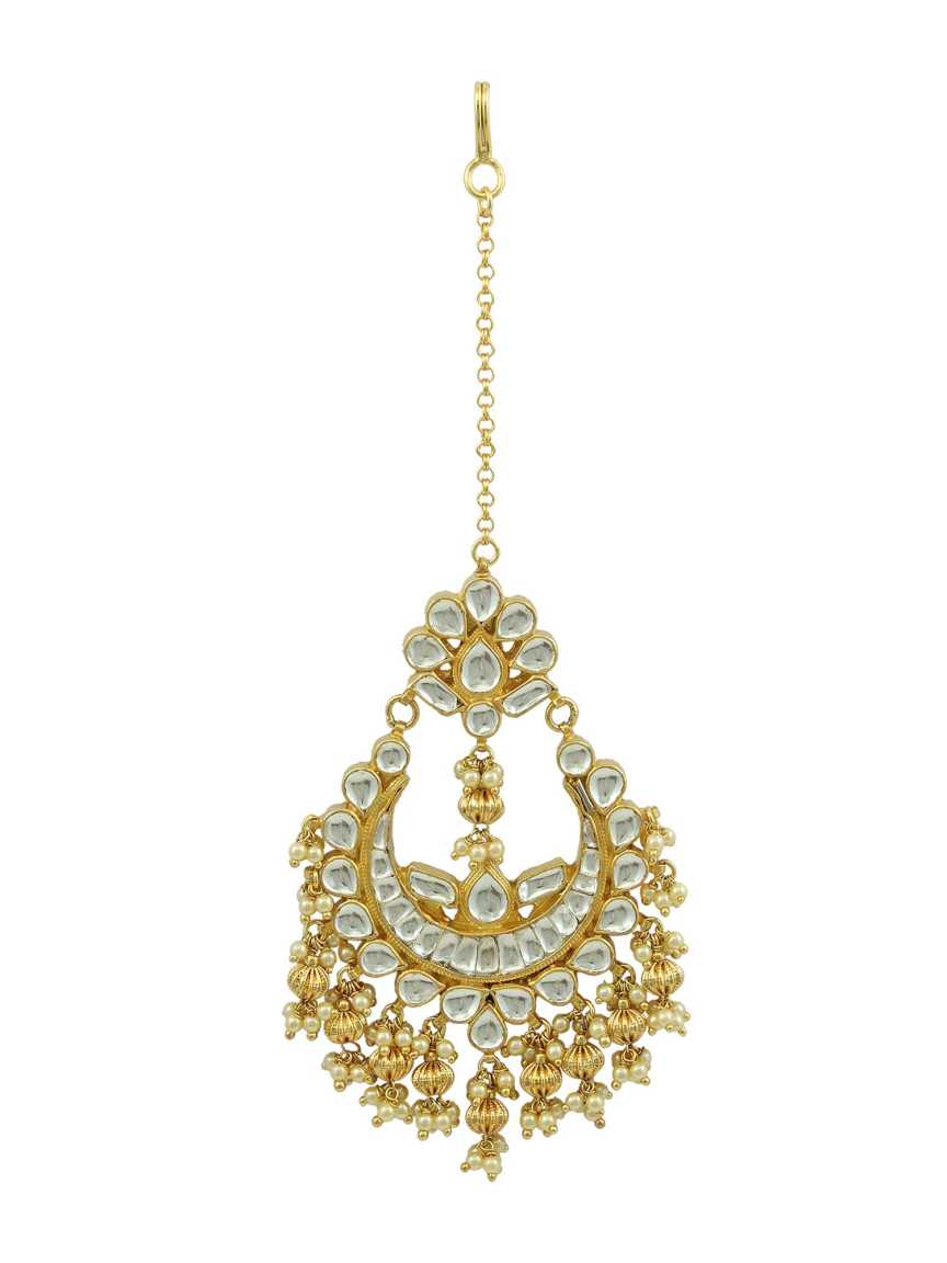 MAANG TIKA in JADAU KUNDAN Style | Design - 15786