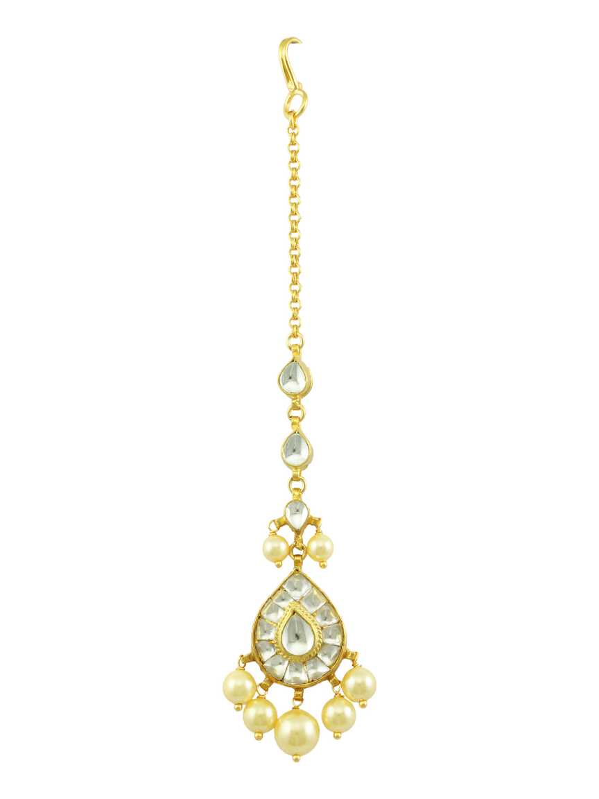 MAANG TIKA in JADAU KUNDAN Style | Design - 15818