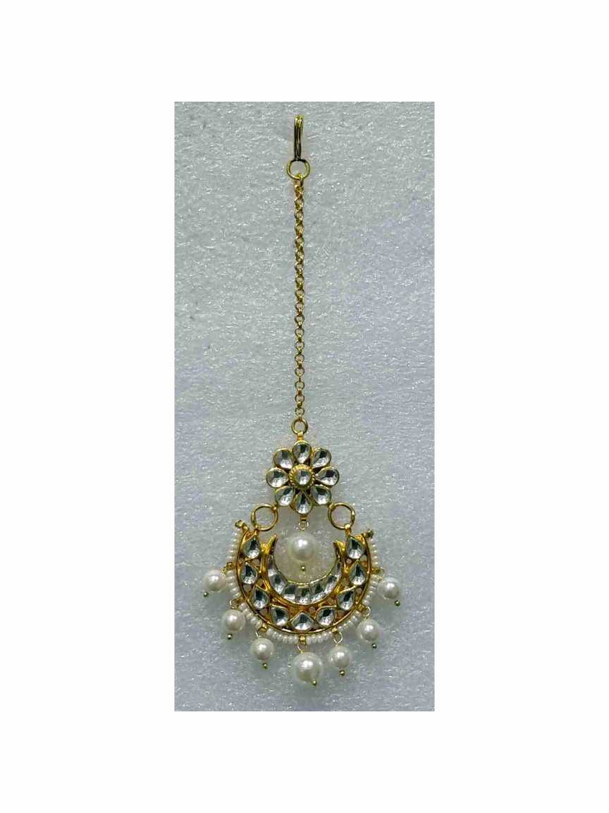 MAANG TIKA in JADAU KUNDAN Style | Design - 15824