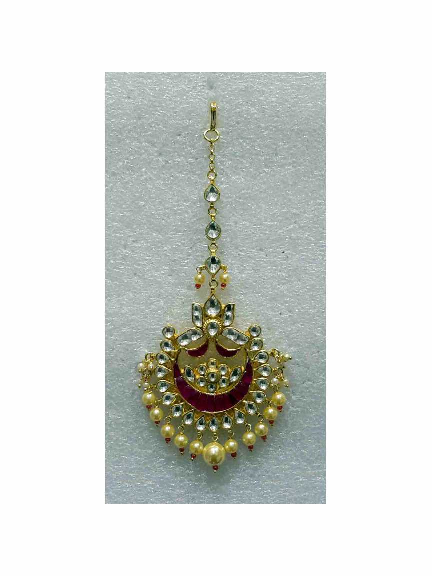 MAANG TIKA in JADAU KUNDAN Style | Design - 15875