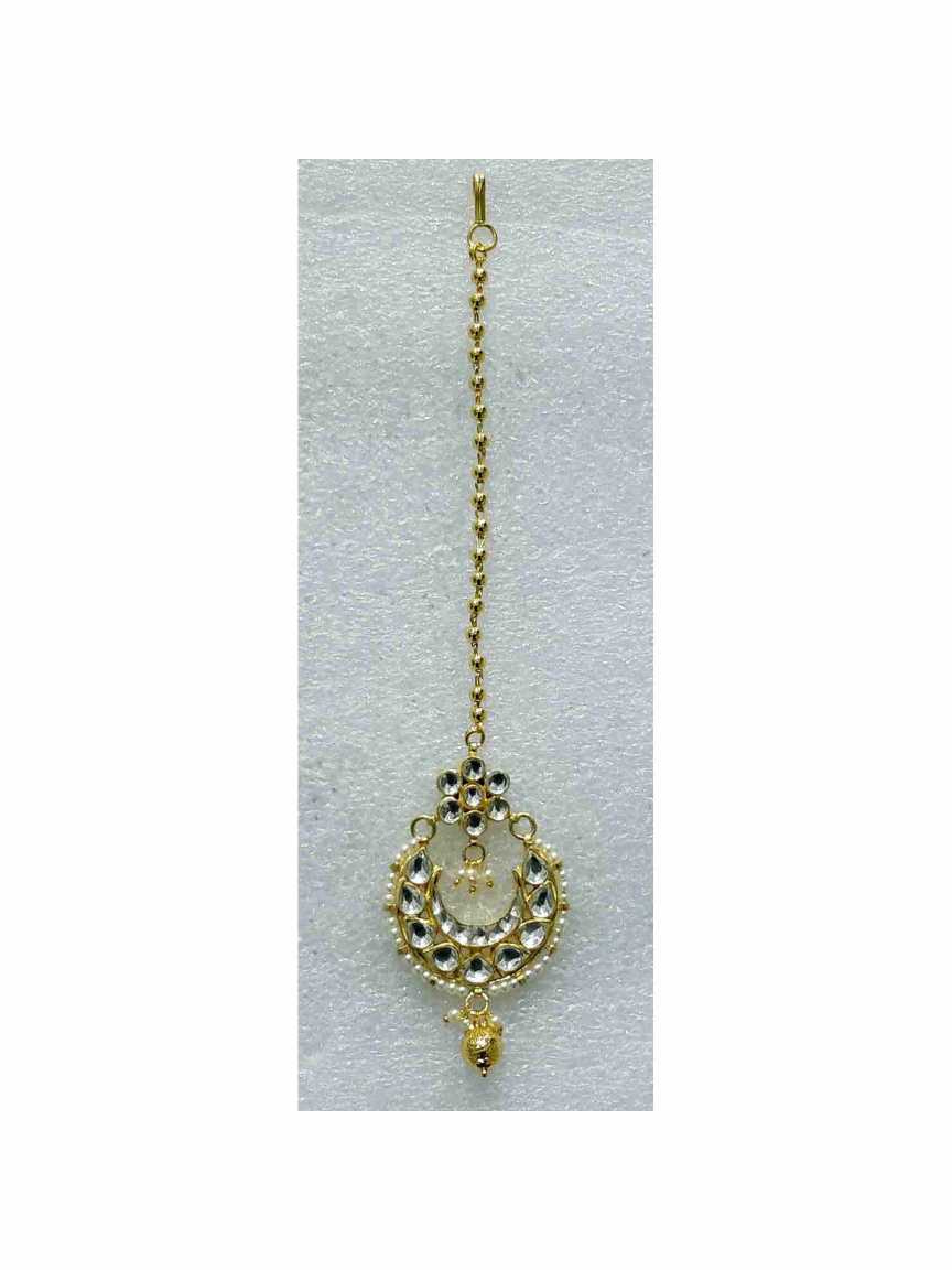 MAANG TIKA in JADAU KUNDAN Style | Design - 15899