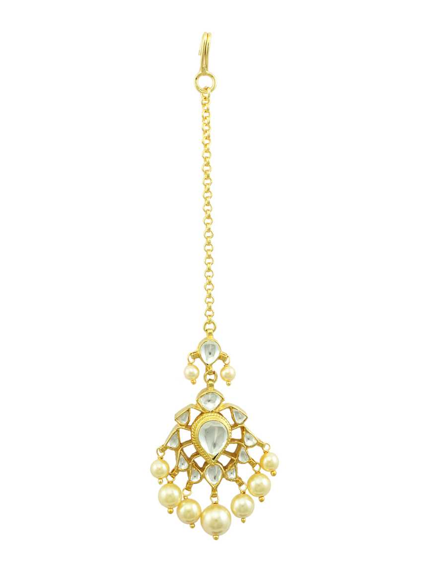 MAANG TIKA in JADAU KUNDAN Style | Design - 15925