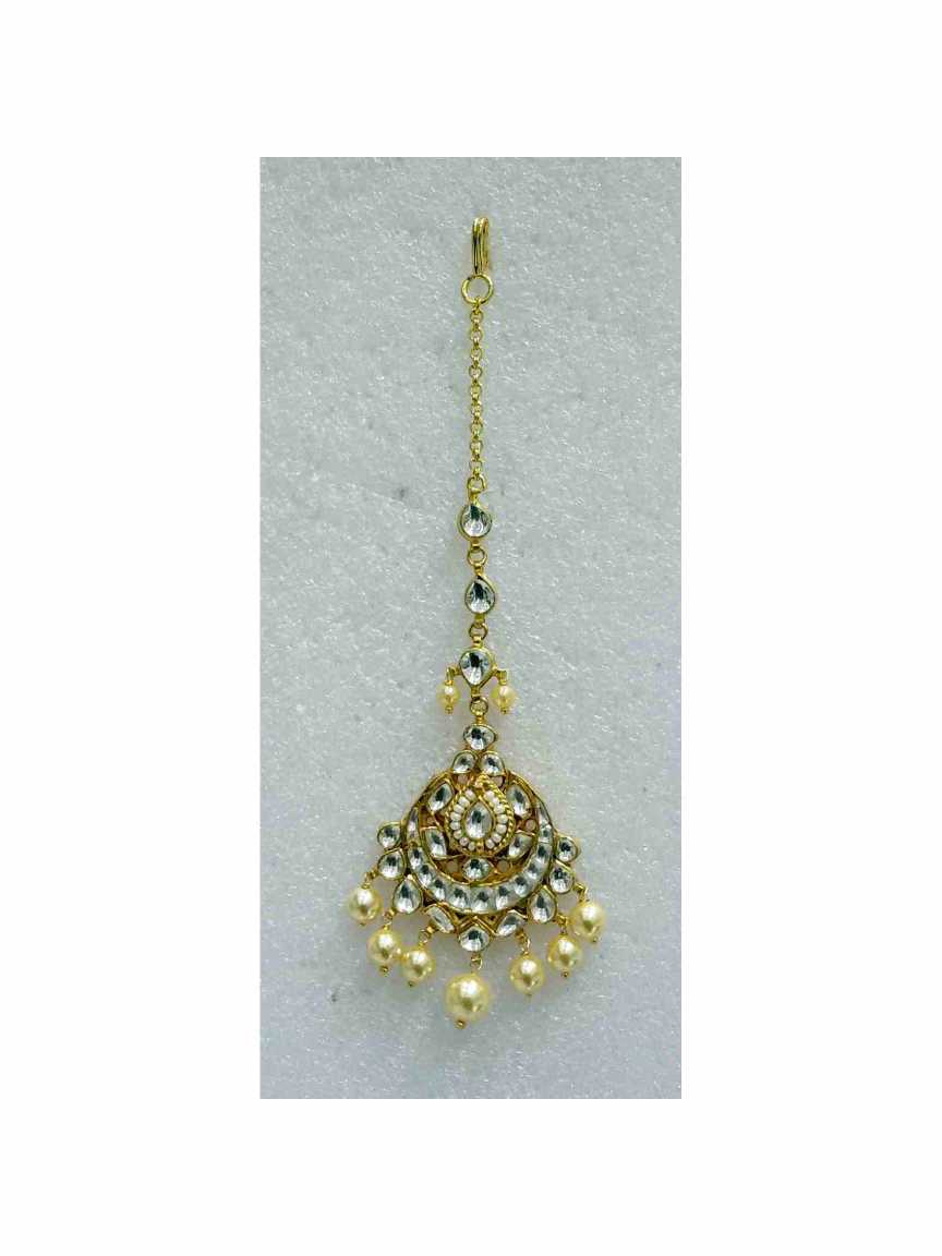 MAANG TIKA in JADAU KUNDAN Style | Design - 15936