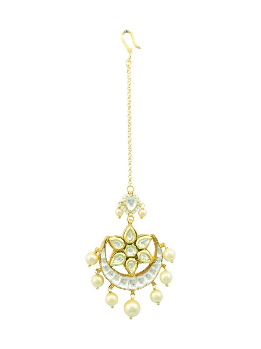 MAANG TIKA in JADAU KUNDAN Style | Design - 16030