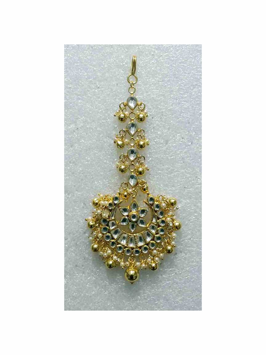 MAANG TIKA in JADAU KUNDAN Style | Design - 16040