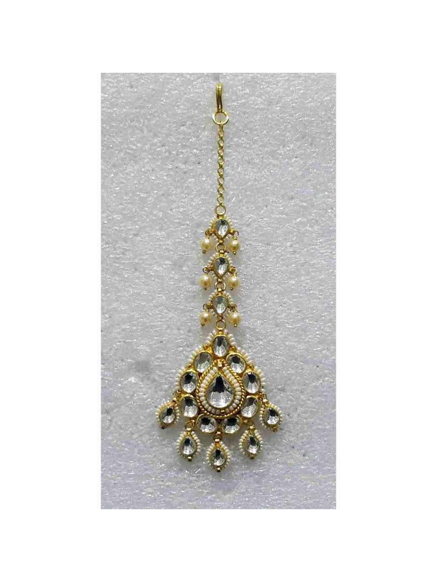 MAANG TIKA in JADAU KUNDAN Style | Design - 16051