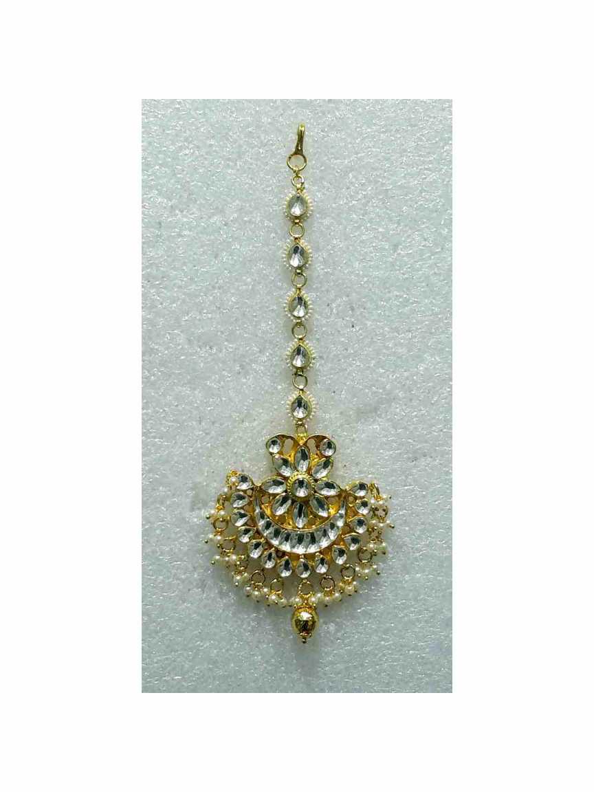 MAANG TIKA in JADAU KUNDAN Style | Design - 16057