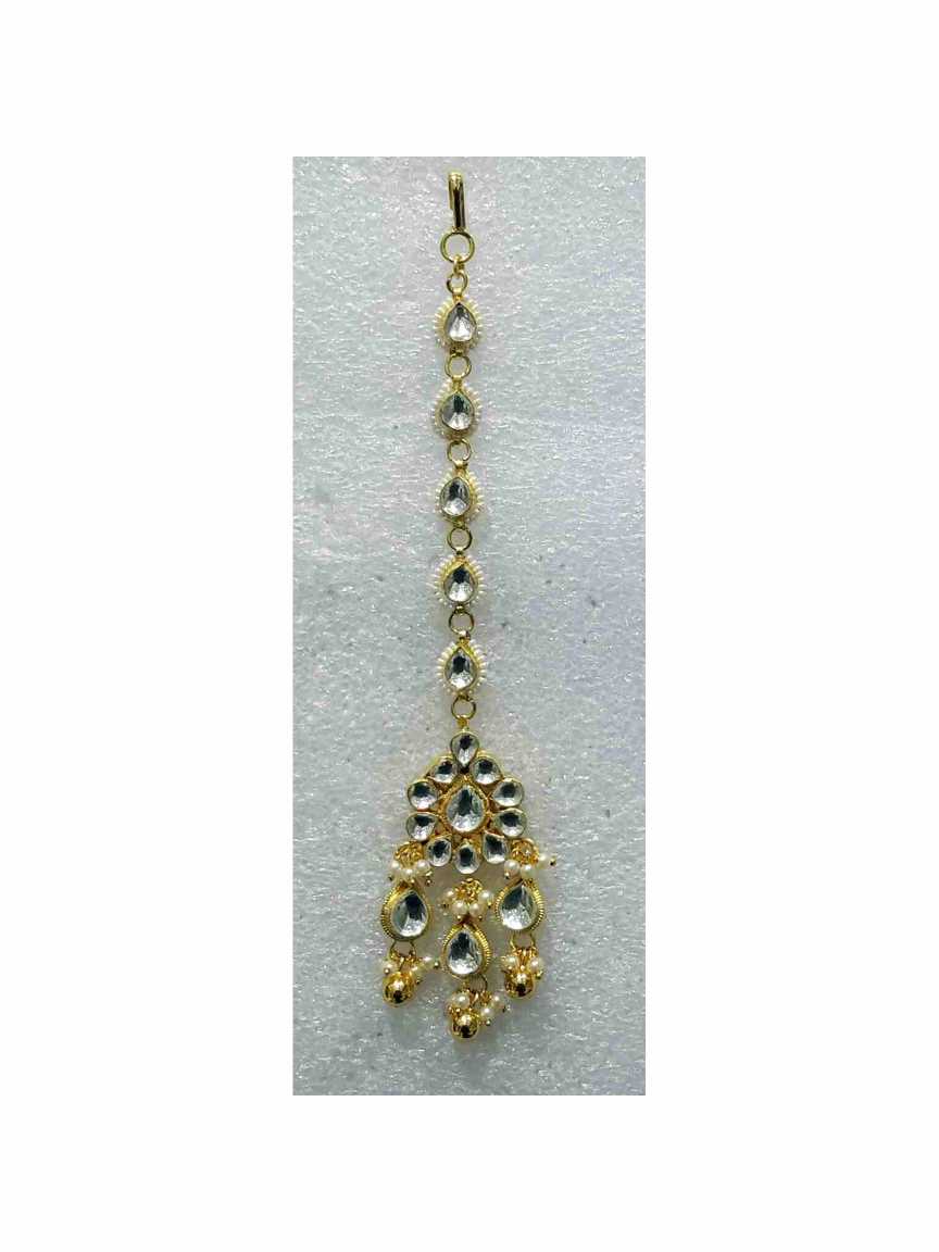 MAANG TIKA in JADAU KUNDAN Style | Design - 16058