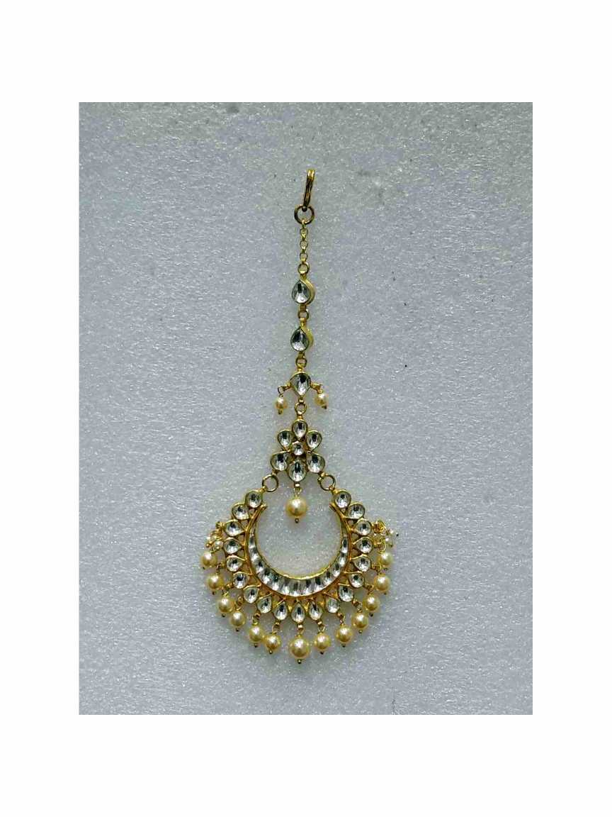 MAANG TIKA in JADAU KUNDAN Style | Design - 16131