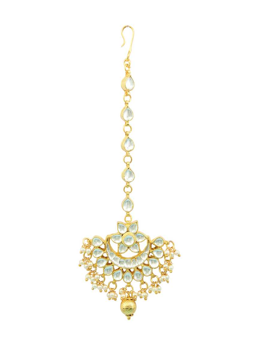 MAANG TIKA in JADAU KUNDAN Style | Design - 16162