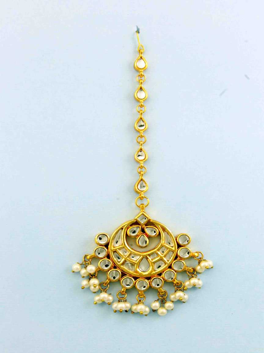 MAANG TIKA in JADAU KUNDAN Style | Design - 16253
