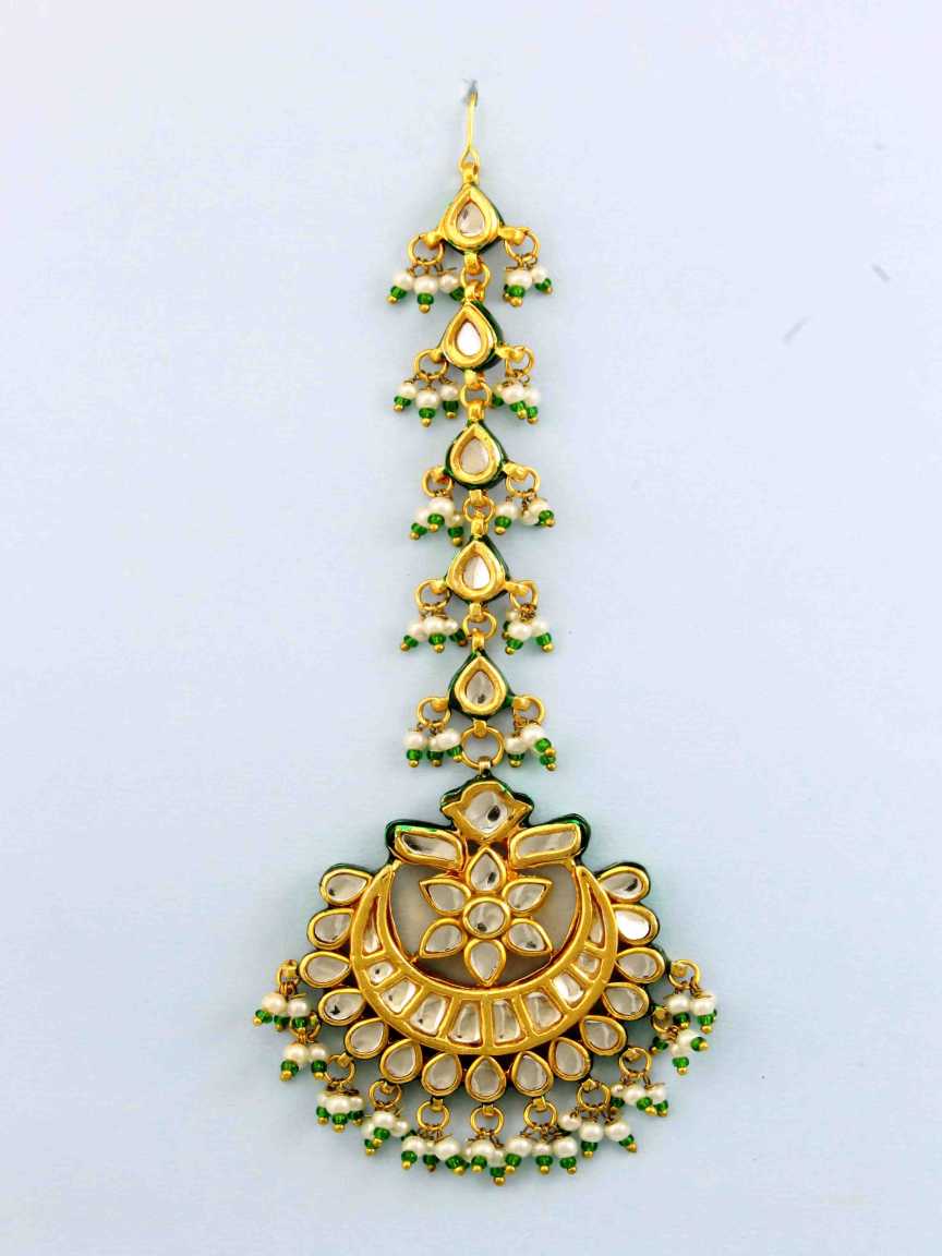 MAANG TIKA in JADAU KUNDAN Style | Design - 16255