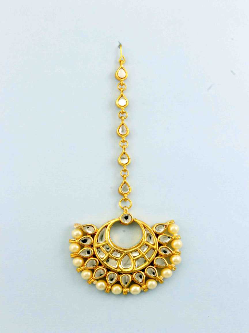 MAANG TIKA in JADAU KUNDAN Style | Design - 16262