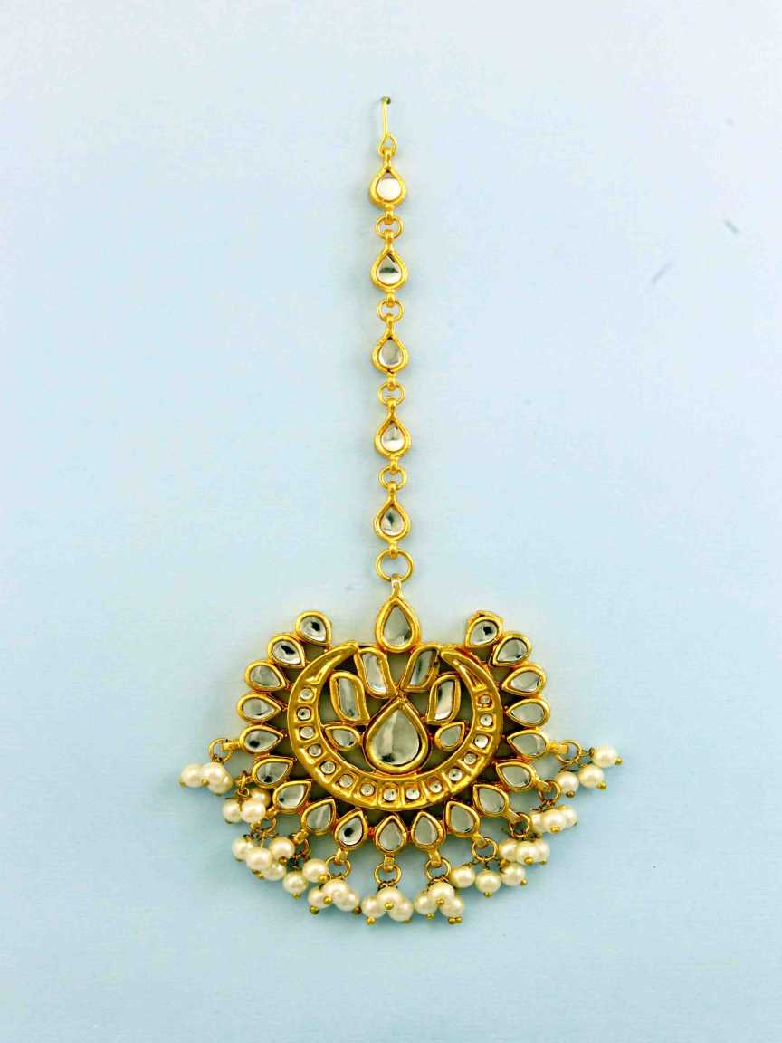 MAANG TIKA in JADAU KUNDAN Style | Design - 16263