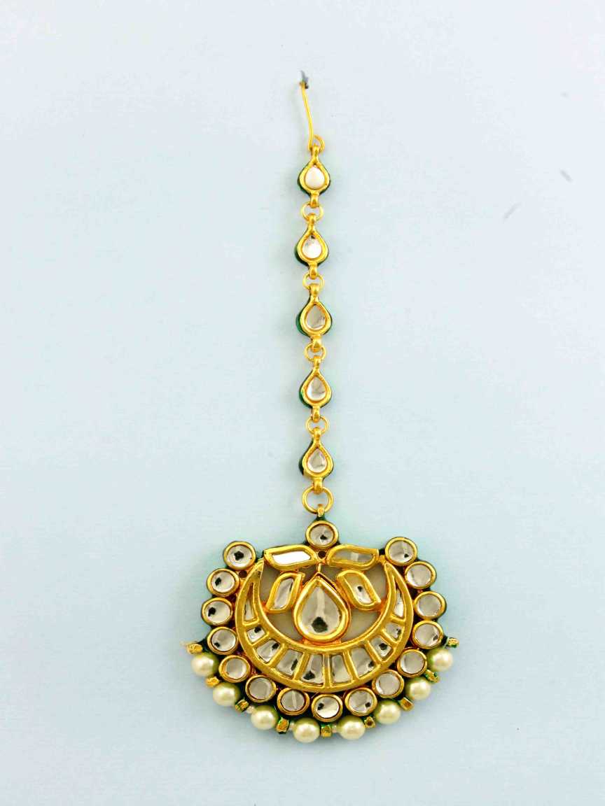 MAANG TIKA in JADAU KUNDAN Style | Design - 16270
