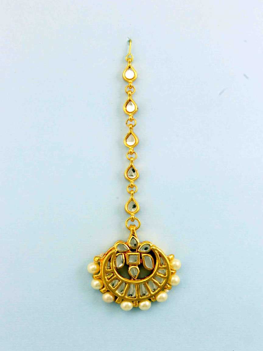 MAANG TIKA in JADAU KUNDAN Style | Design - 16271