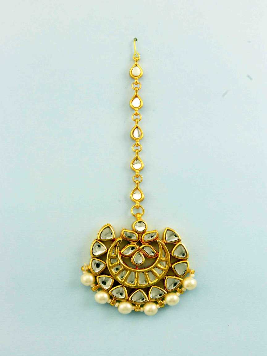 MAANG TIKA in JADAU KUNDAN Style | Design - 16273
