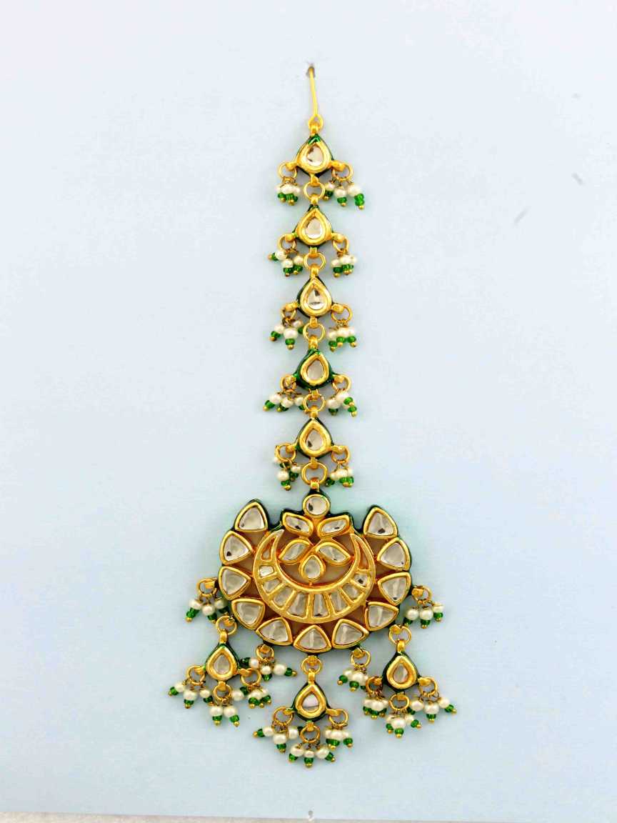 MAANG TIKA in JADAU KUNDAN Style | Design - 16274