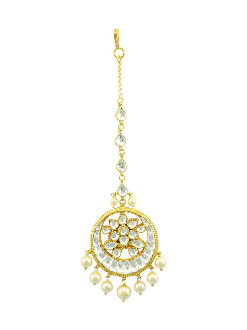 MAANG TIKA in JADAU KUNDAN Style | Design - 16291