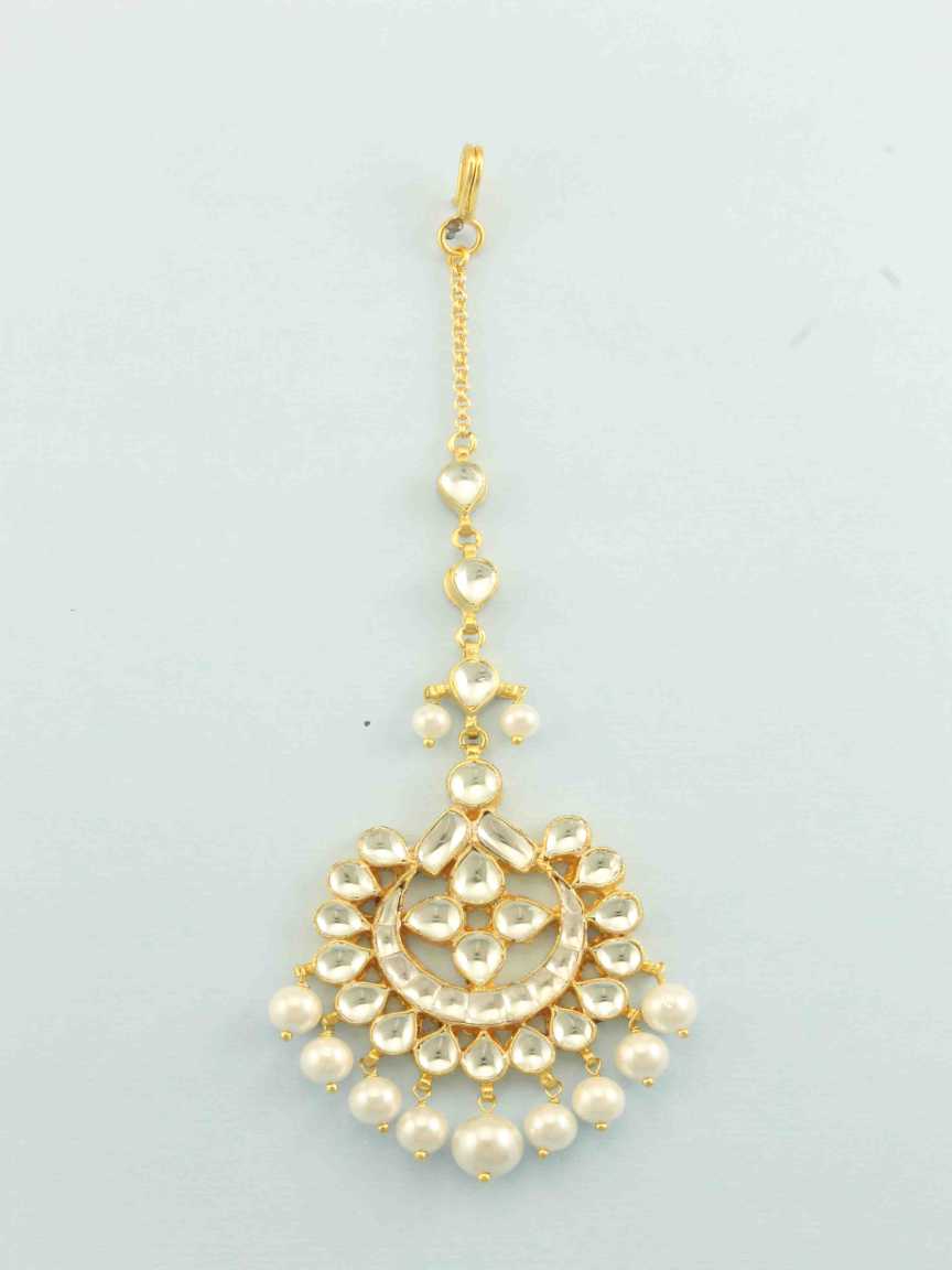 MAANG TIKA in JADAU KUNDAN Style | Design - 16338
