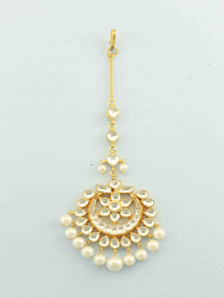 MAANG TIKA in JADAU KUNDAN Style | Design - 16342