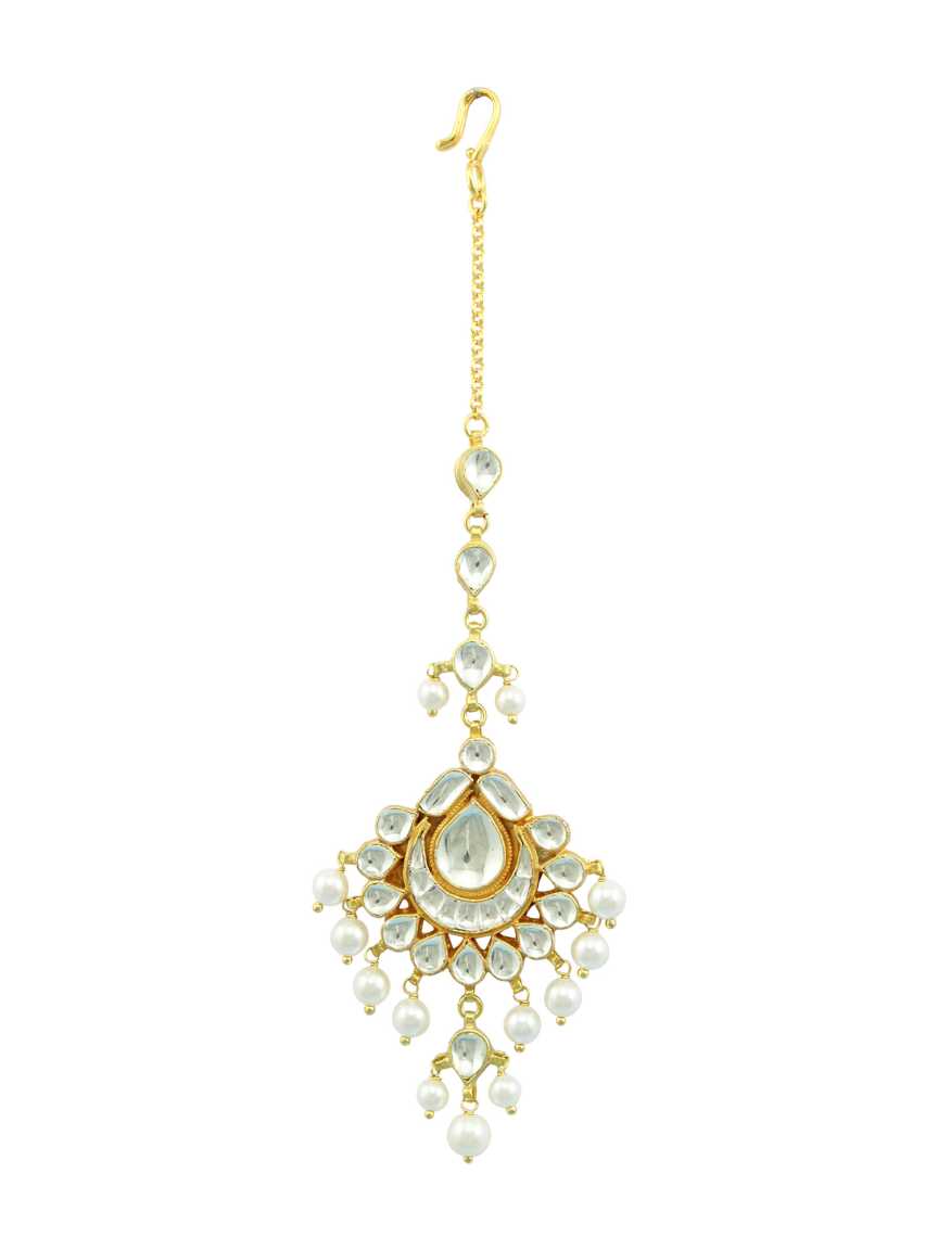 MAANG TIKA in JADAU KUNDAN Style | Design - 16343