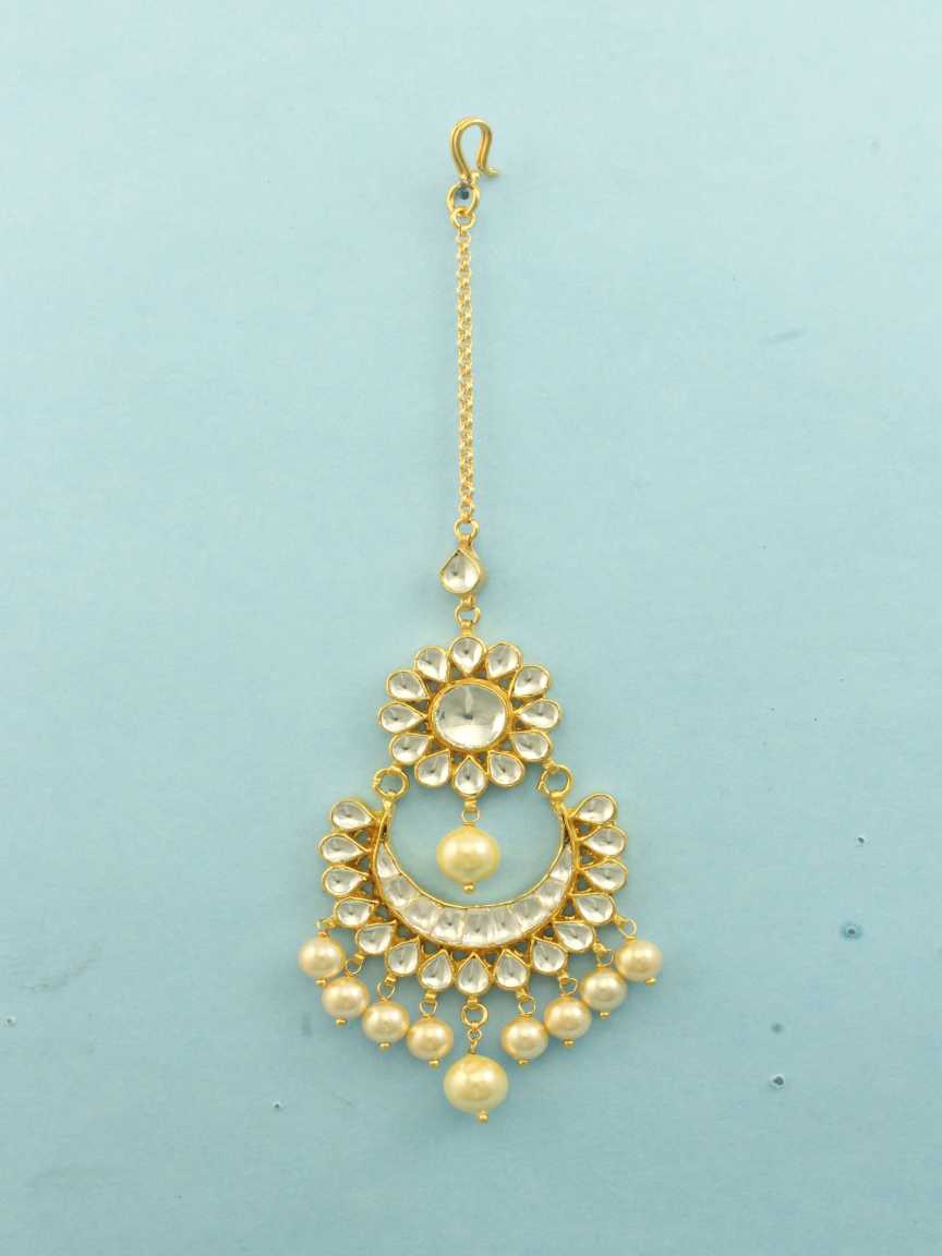 MAANG TIKA in JADAU KUNDAN Style | Design - 16454