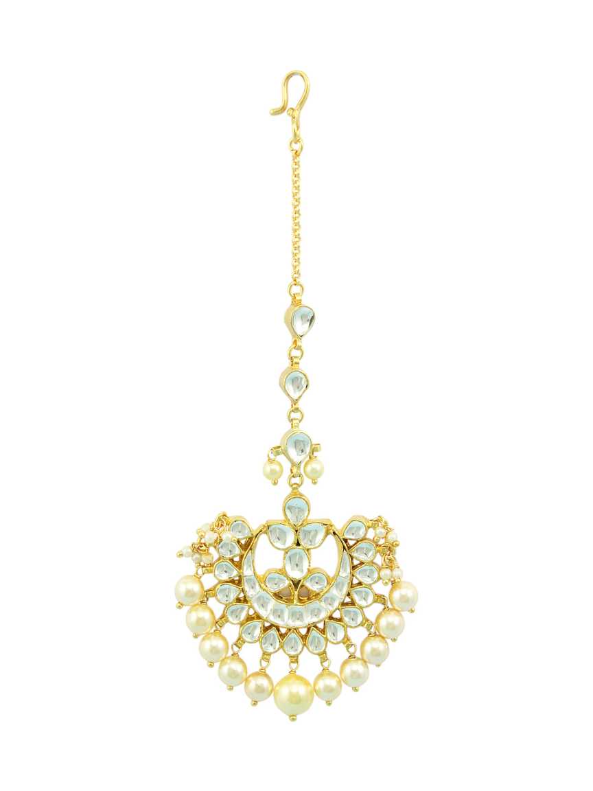 MAANG TIKA in JADAU KUNDAN Style | Design - 16479