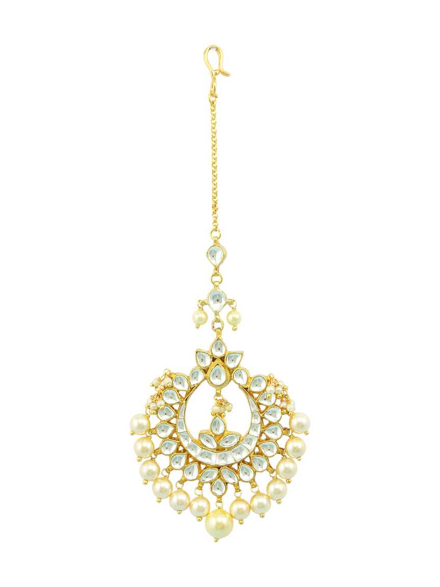 MAANG TIKA in JADAU KUNDAN Style | Design - 16480