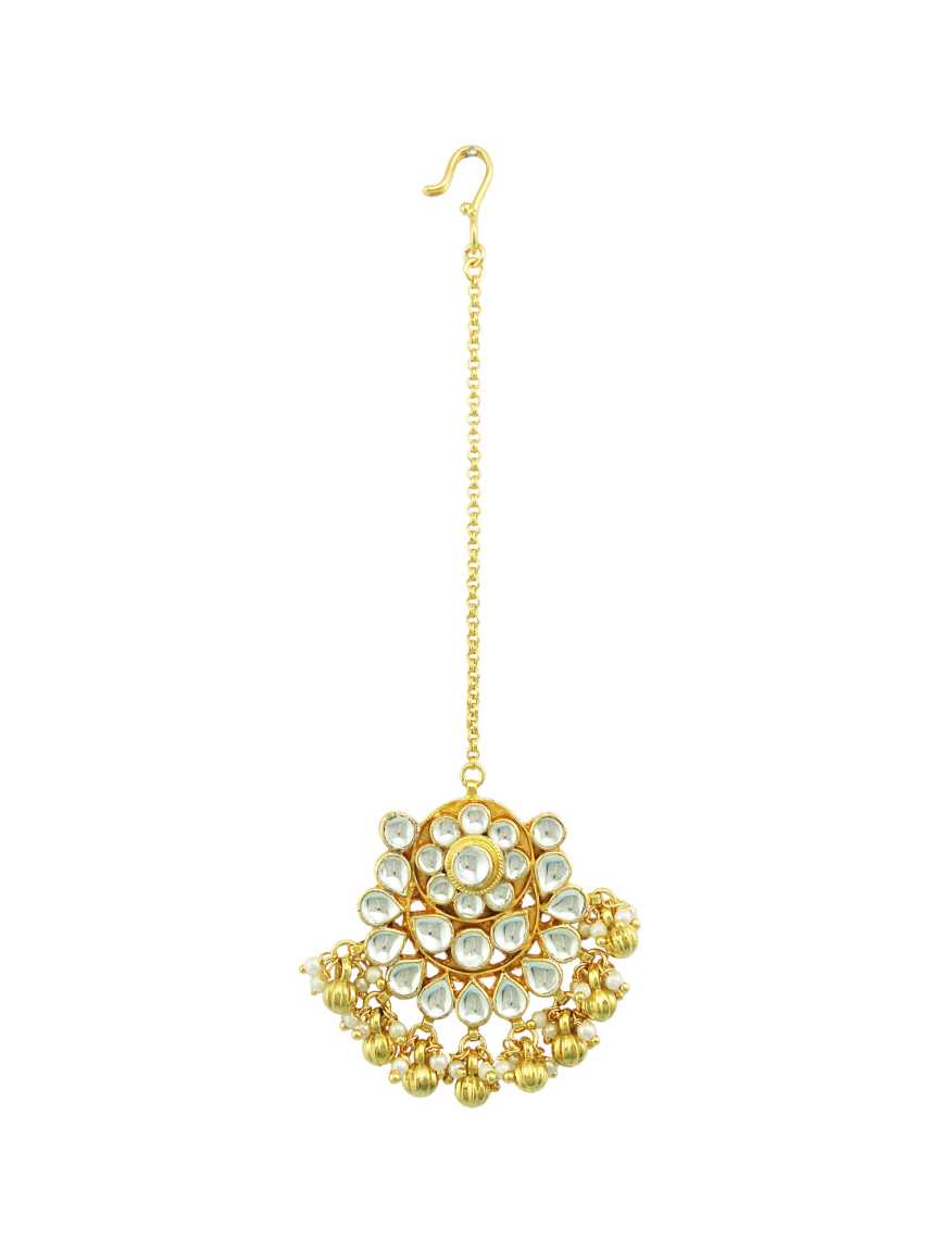 MAANG TIKA in JADAU KUNDAN Style | Design - 16546
