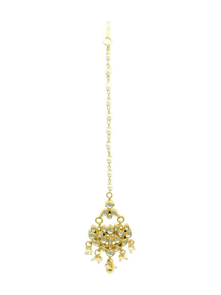 MAANG TIKA in JADAU KUNDAN Style | Design - 17333