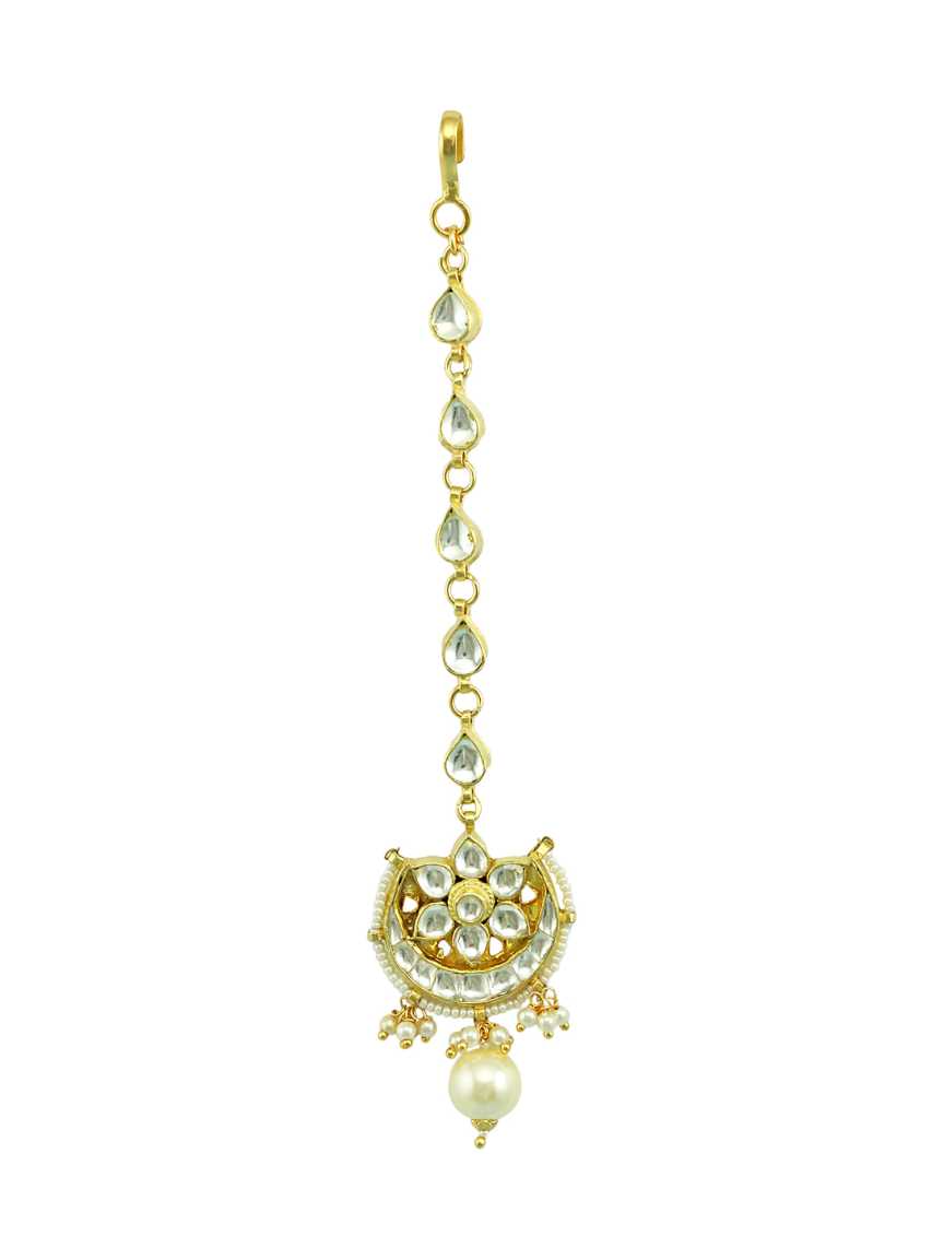 MAANG TIKA in JADAU KUNDAN Style | Design - 17355