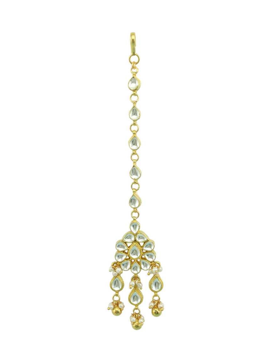 MAANG TIKA in JADAU KUNDAN Style | Design - 17369