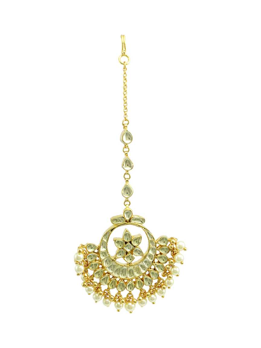 MAANG TIKA in JADAU KUNDAN Style | Design - 17401