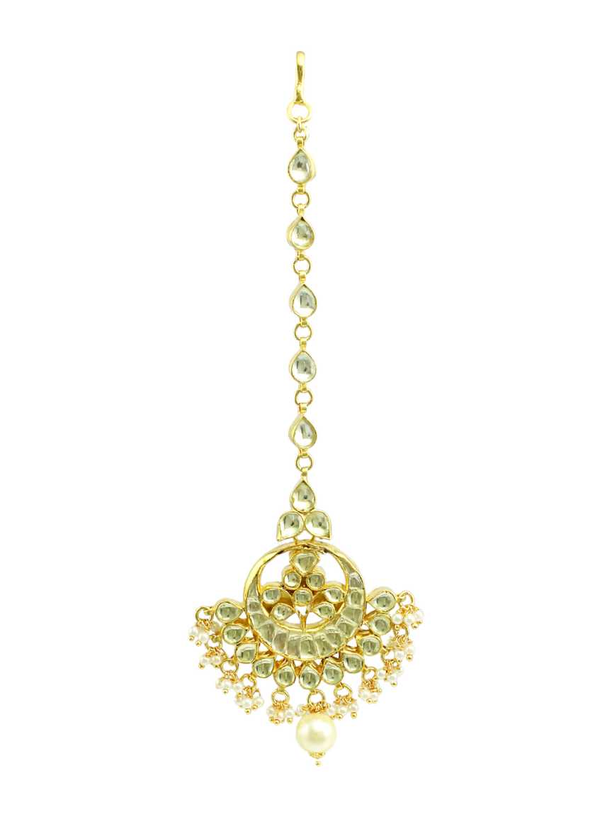 MAANG TIKA in JADAU KUNDAN Style | Design - 17414
