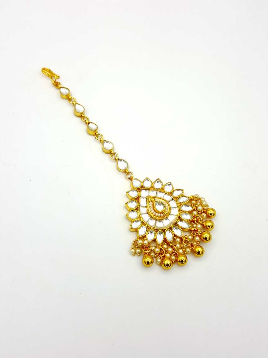 MAANG TIKA in JADAU KUNDAN Style | Design - 17739