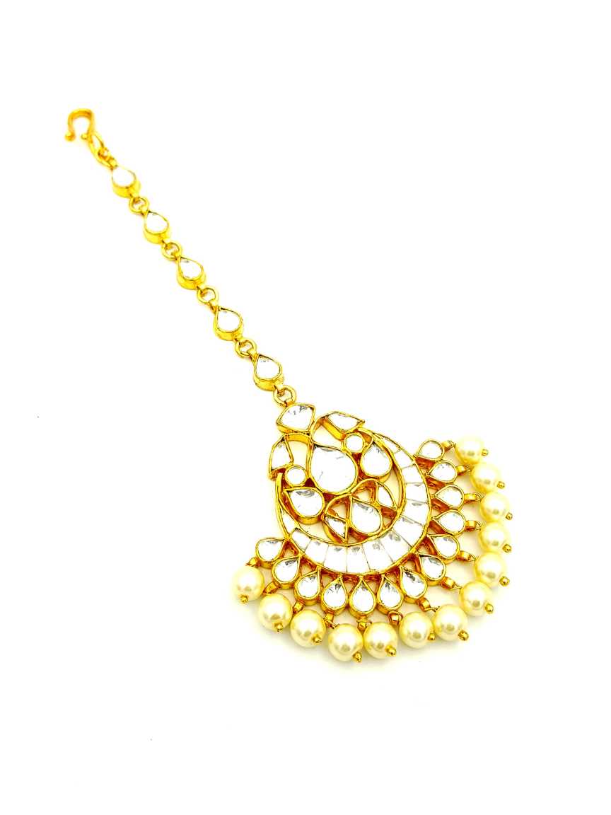 MAANG TIKA in JADAU KUNDAN Style | Design - 17786