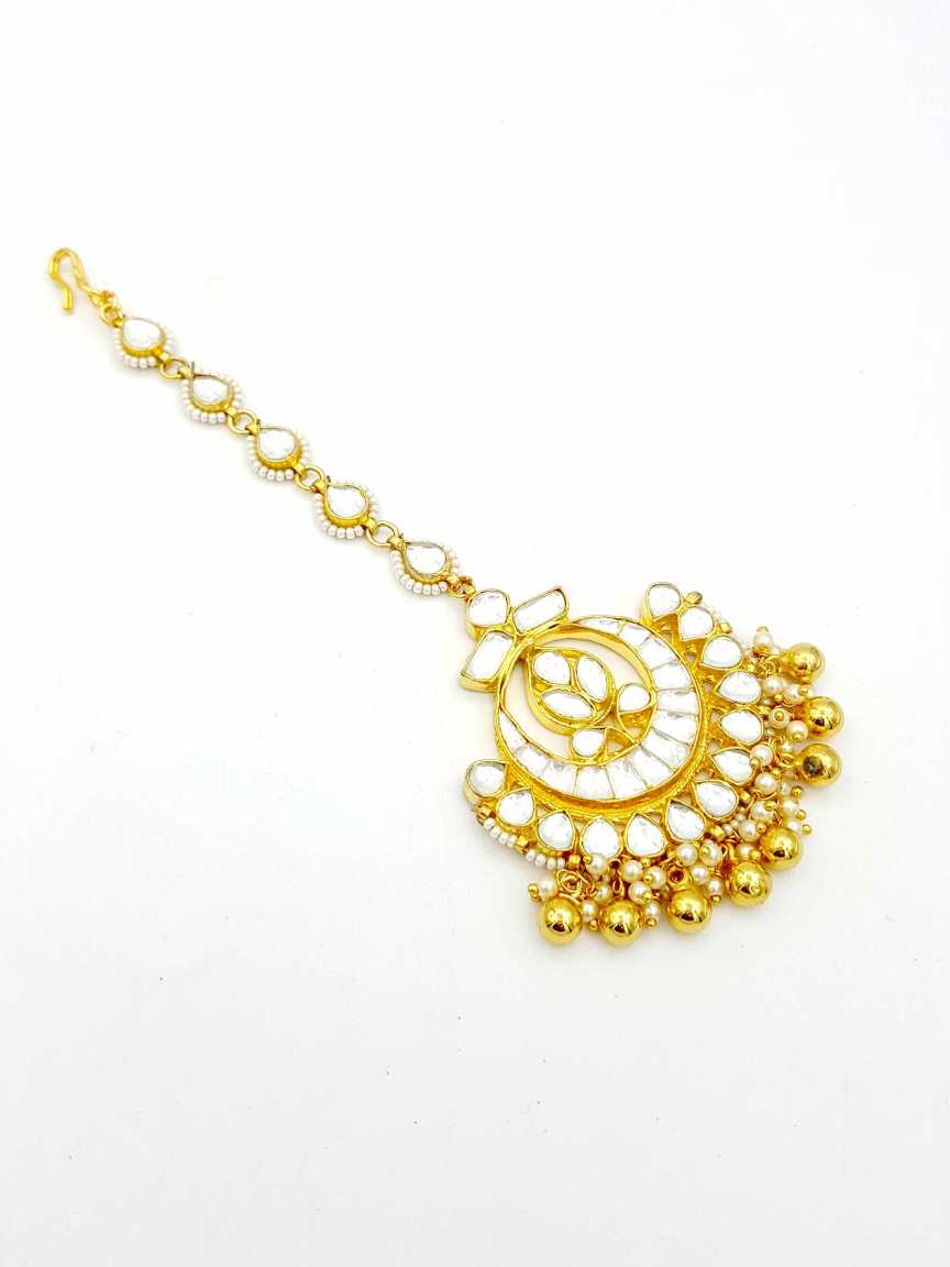 MAANG TIKA in JADAU KUNDAN Style | Design - 18234