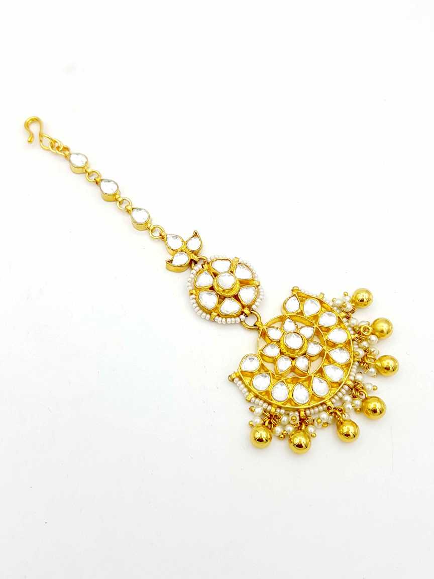 MAANG TIKA in JADAU KUNDAN Style | Design - 18235