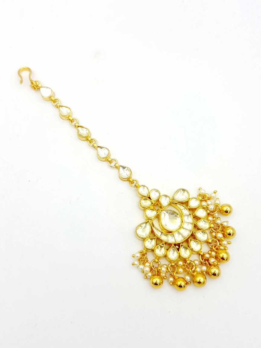 MAANG TIKA in JADAU KUNDAN Style | Design - 18236