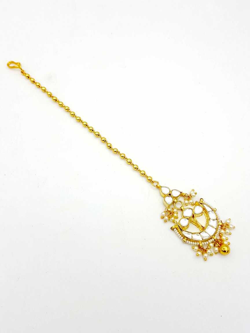 MAANG TIKA in JADAU KUNDAN Style | Design - 18248