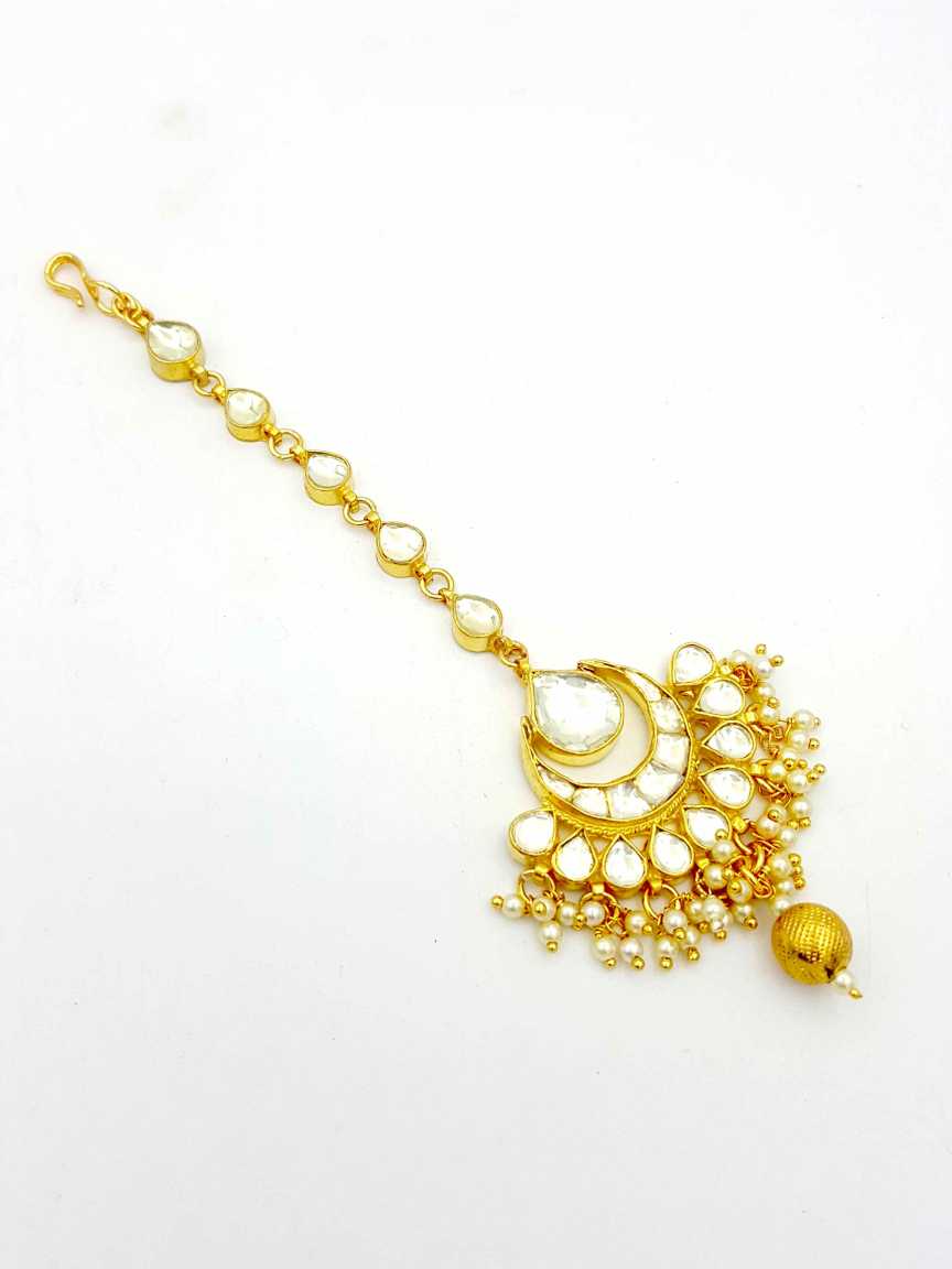 MAANG TIKA in JADAU KUNDAN Style | Design - 18249
