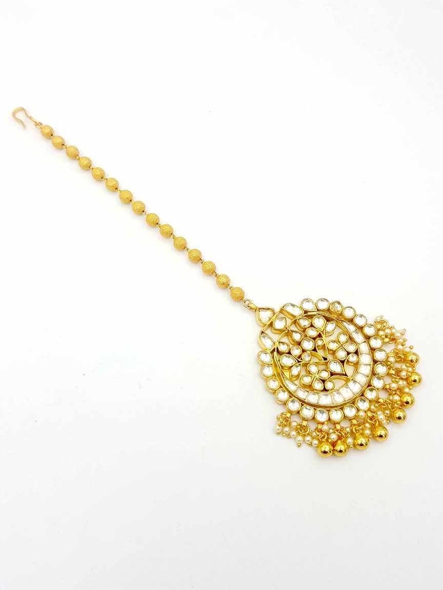 MAANG TIKA in JADAU KUNDAN Style | Design - 18276